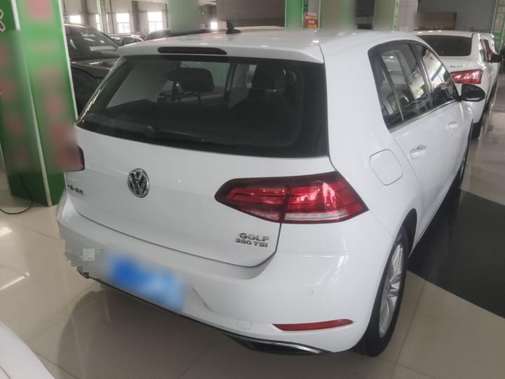 Golf 2019 280TSI DSG Comfort China VI photo 3