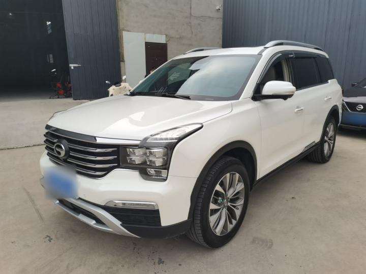 GAC Trumpchi GS8 2017 320T RWD Luxury Connected 7-Seater