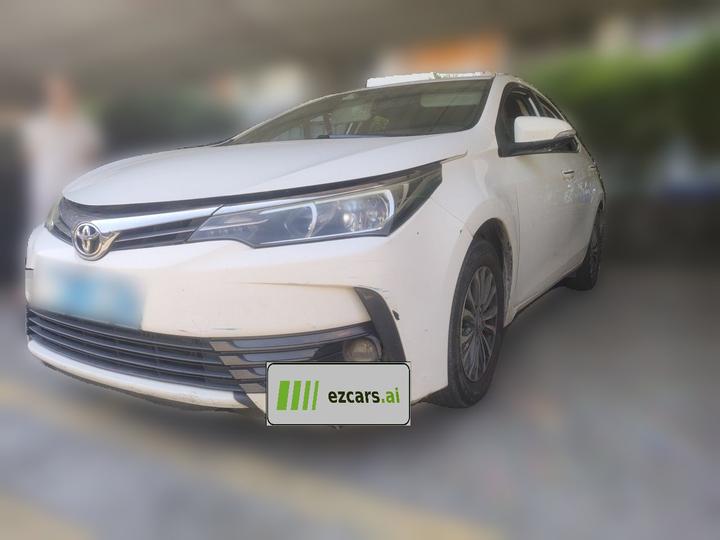 Corolla 2017 Facelift 1.2T S-CVT GL