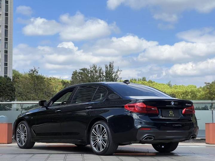 5 Series 2018 Facelift 530Li Leading M Sport Package photo 4