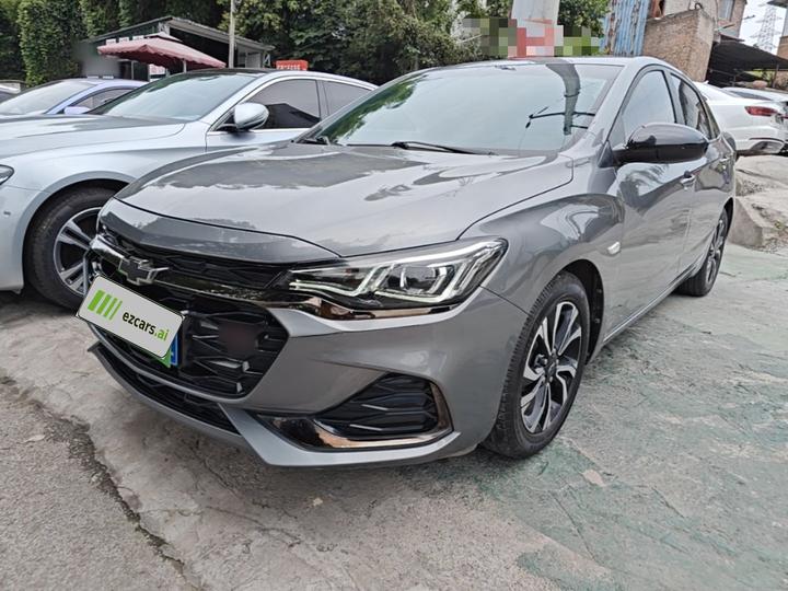 Cruze 2020 Mild Hybrid RS 330T AT