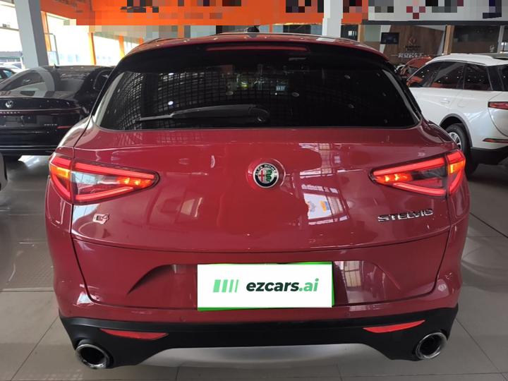 Alfa Romeo Stelvio 2017 2.0T 200HP Elite photo 3
