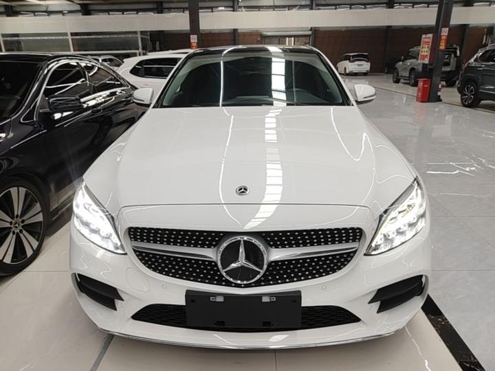 C-Class 2021 C 200 L Fashion Sport photo 2