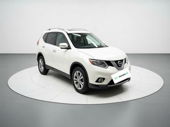 X-Trail 2014 2.5L CVT Luxury 4WD photo 3