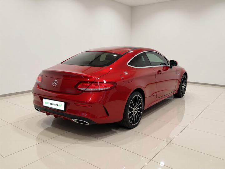 C-Class Imported 2016 C 200 4MATIC Coupe photo 6