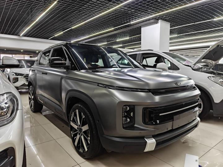 Geely icon 2025 1.5TD photo 3