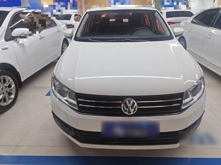 Santana 2017 1.6L AT photo 2
