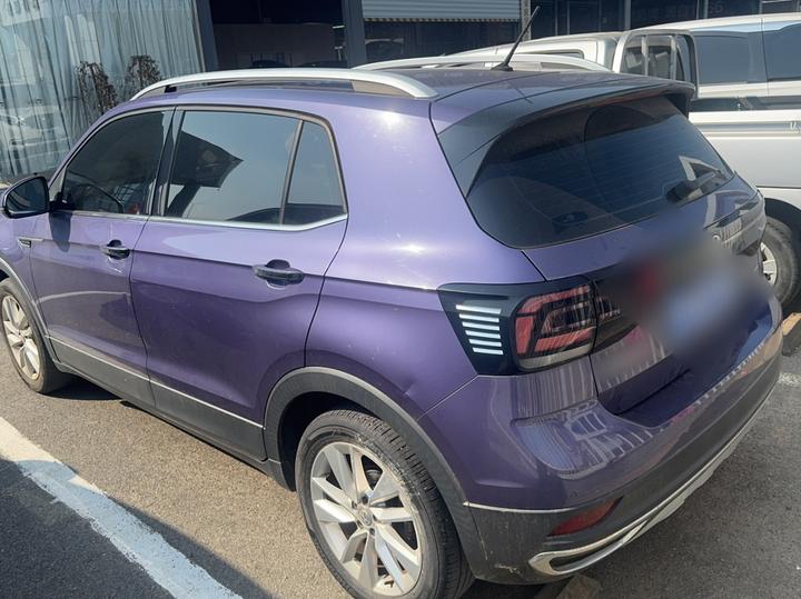 T-Cross 2019 1.5L AT Comfort photo 6