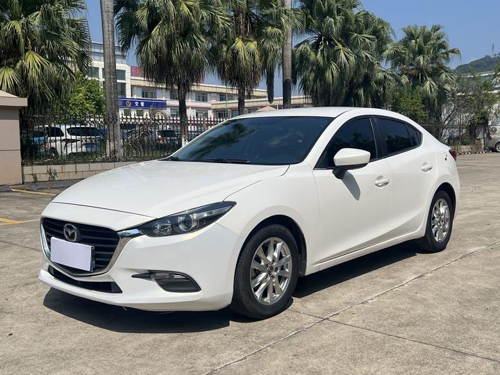 3 Axela 2017 Sedan 1.5L AT Comfort China VI