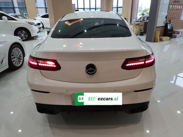 E-Class Imported 2021 E 260 Coupe photo 3