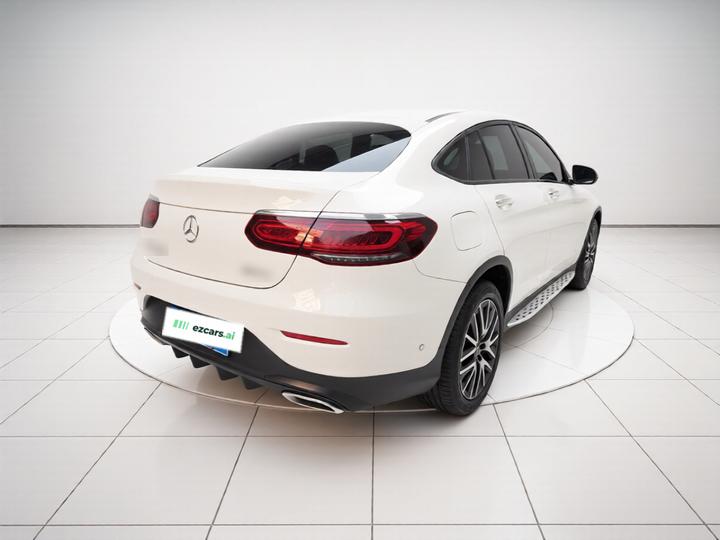 GLC Coupe 2020 GLC 300 4MATIC Coupe SUV photo 6