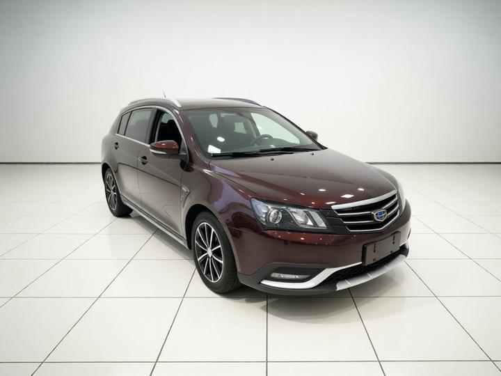 Emgrand 2017 Hatchback RS 1.3T CVT photo 3