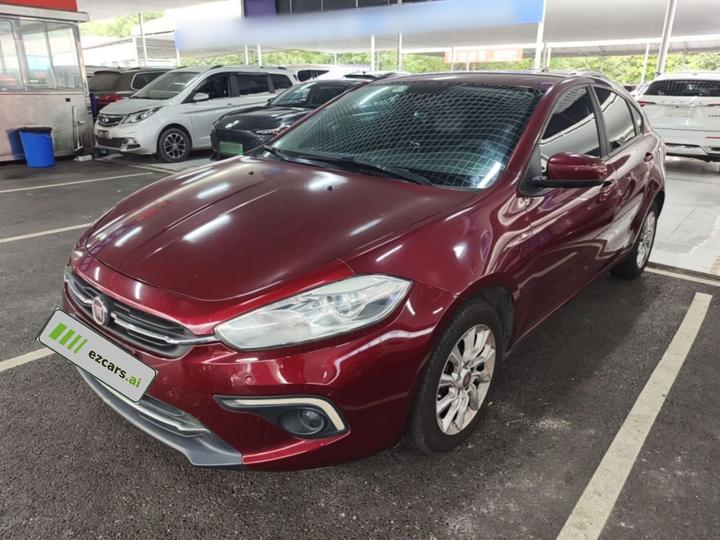 Fiat 2014 1.4T AT Fashion
