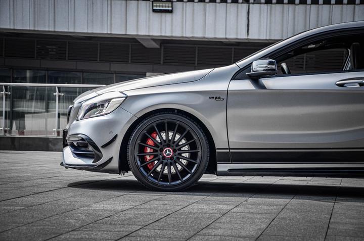A-ClassAMG Imported 2017 AMG A 45 4MATIC photo 5