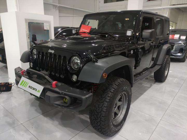 Wrangler 2017 3.6L Rubicon 4-Door Comfort