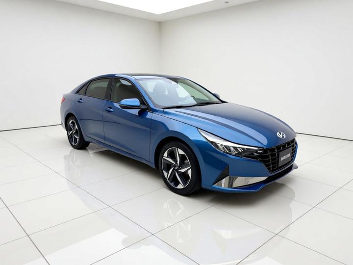Elantra 2022 1.5L CVT LUX Premium photo 3