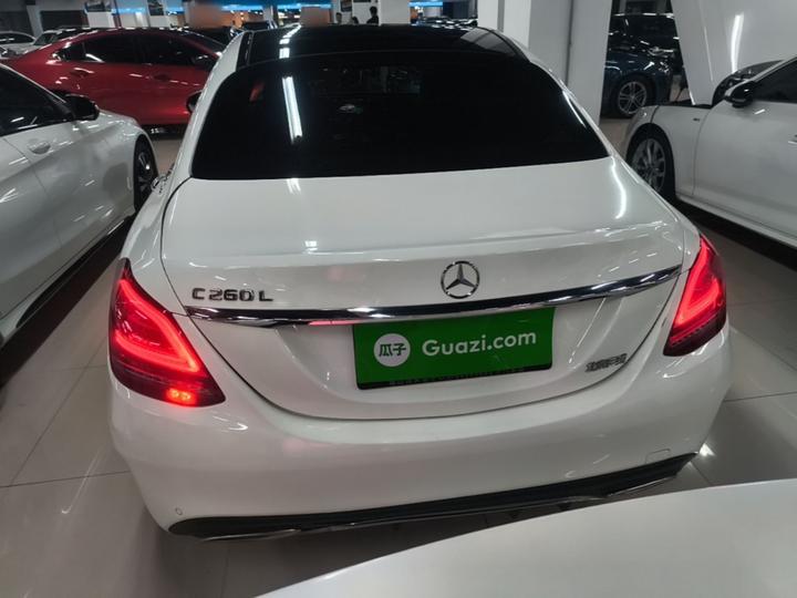 C-Class 2020 C 260 L Sport photo 5