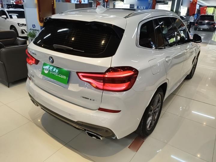X3 2021 xDrive25i M Sport Package photo 4