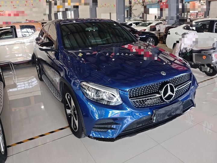 GLC Coupe 2018 GLC 200 4MATIC Coupe SUV photo 3