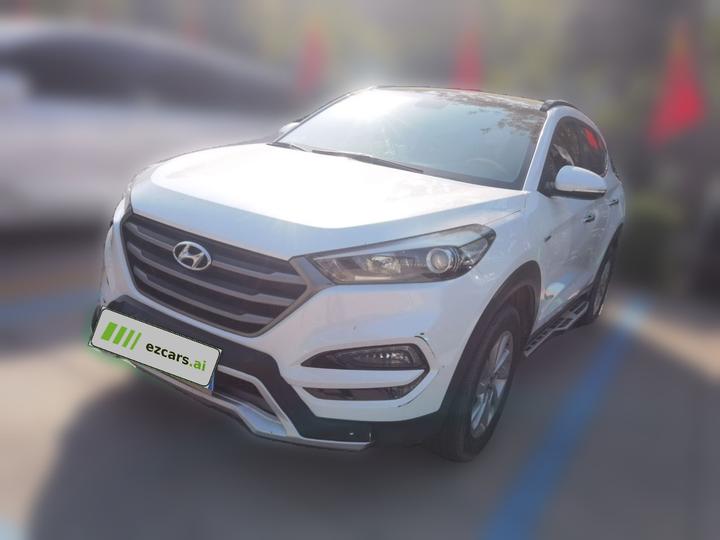 Tucson 2015 1.6T DCT RWD Smart