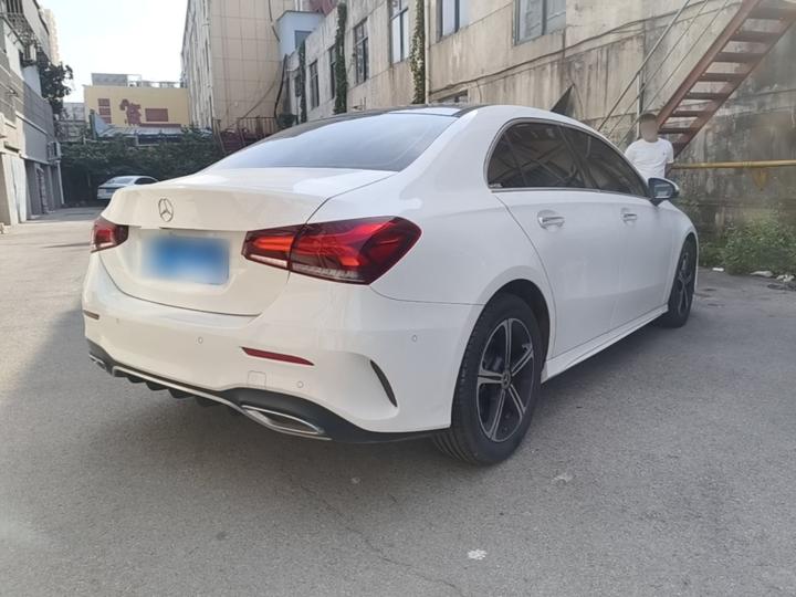 A-Class 2022 Facelift A 200 L Sport Fashion photo 4