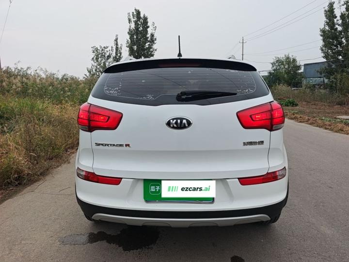 Sportage 2016 2.0L MT RWD GL photo 5