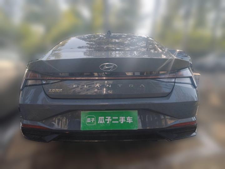 Elantra 2022 1.5L CVT LUX Premium photo 5