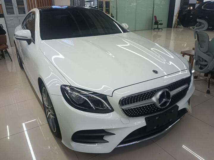 E-Class Imported 2020 E 260 Coupe photo 3