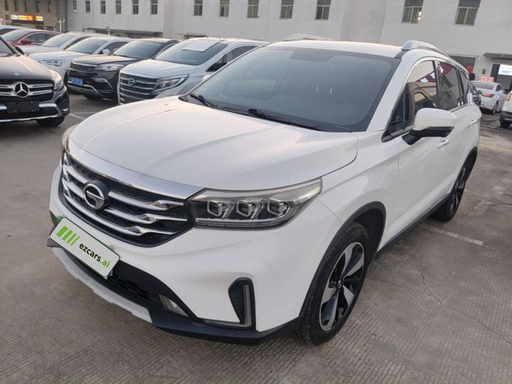 GAC Trumpchi GS4 2018 235T AT RWD Luxury Connected Anniversary Edition