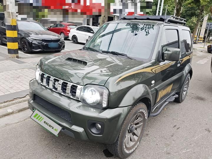 Jimny 2015 1.3 AT JLX