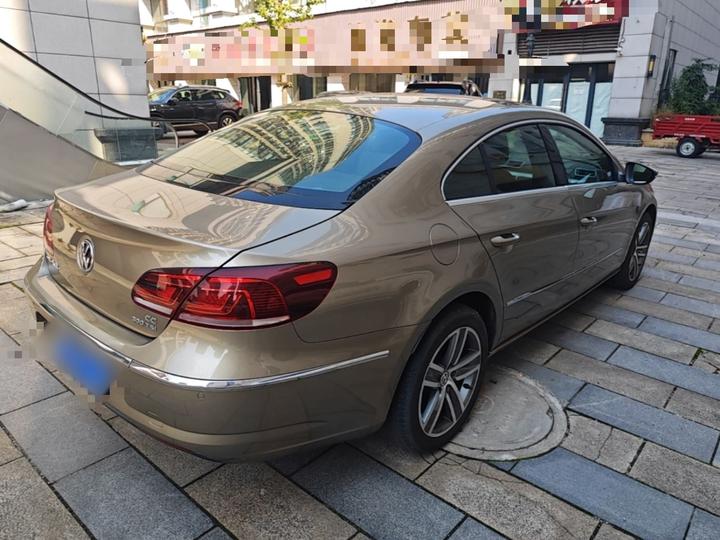 FAW-Volkswagen CC 2016 1.8TSI Premium photo 6