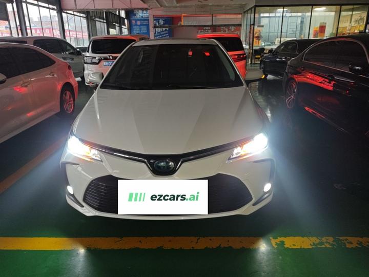 Corolla 2021 Hybrid 1.8L E-CVT Elite photo 2