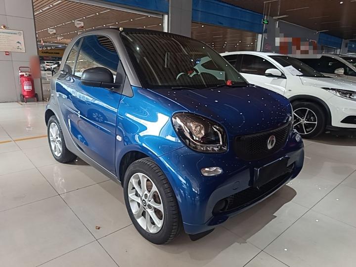 fortwo 2018 1.0L 52 Coupe China V photo 3