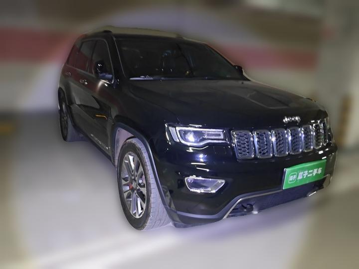 Grand Cherokee Imported 2017 3.0L Elite photo 3