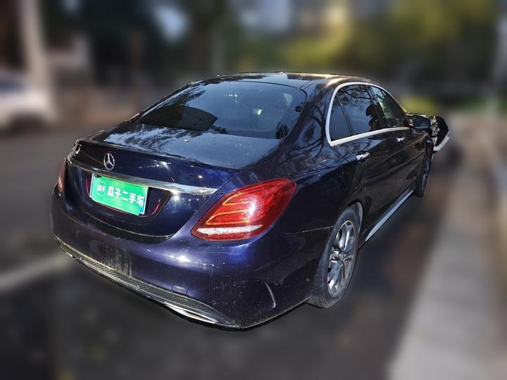 C-Class 2015 Facelift C 200 L Sport photo 6