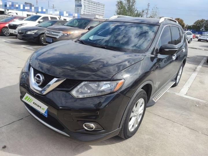 X-Trail 2015 2.5L CVT Leading MAX 4WD