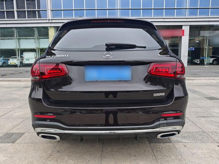 GLC 2020 Facelift GLC 300 L 4MATIC Dynamic photo 3