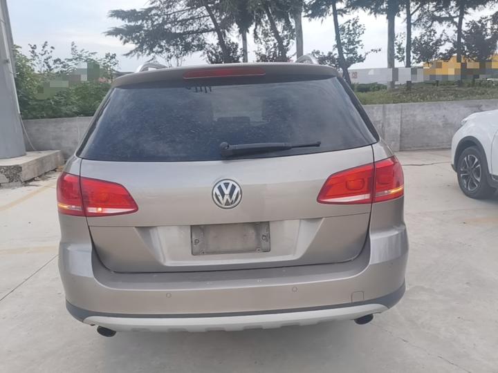 Magotan Imported 2012 Wagon 2.0TSI AWD Comfort photo 3