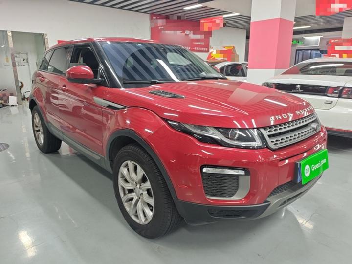 Range Rover Evoque 2016 2.0T PURE photo 3