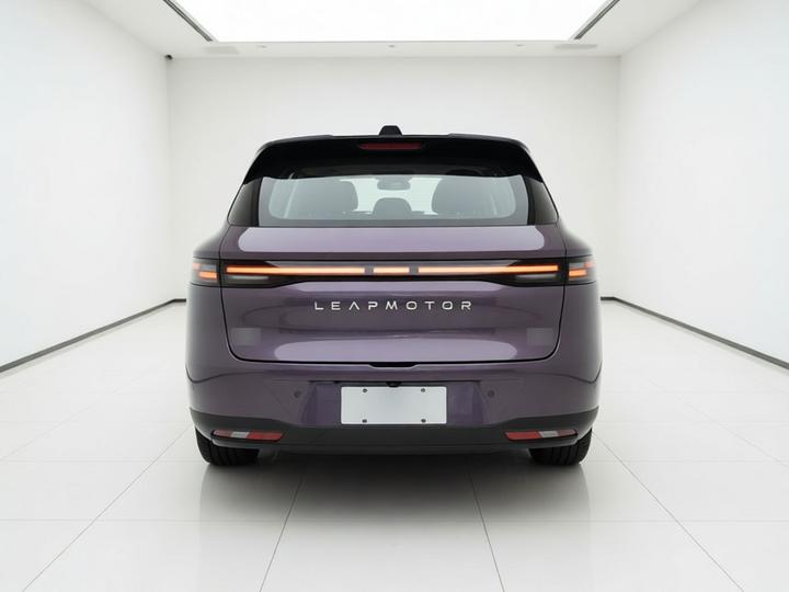 Leapmotor B10 2025 510 LiDAR photo 5