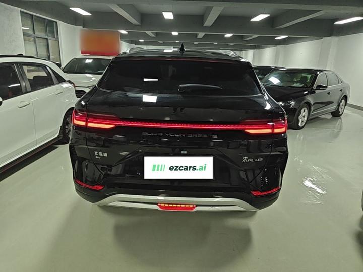 Song PLUS EV 2023 Champion EV 520KM Flagship photo 5