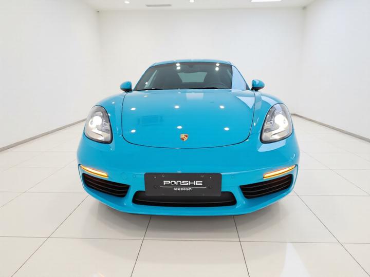 718 2016 Cayman 2.0T photo 2