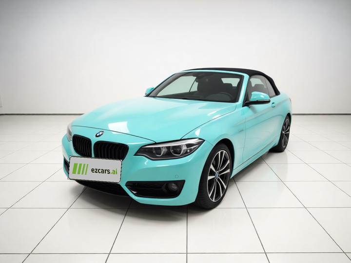 2 Series Imported 2019 225i Convertible Coupe Sport Design Package
