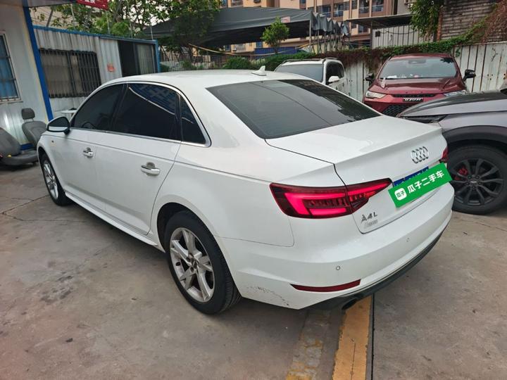 A4L 2018 30 Anniversary 40 TFSI Progressive photo 4