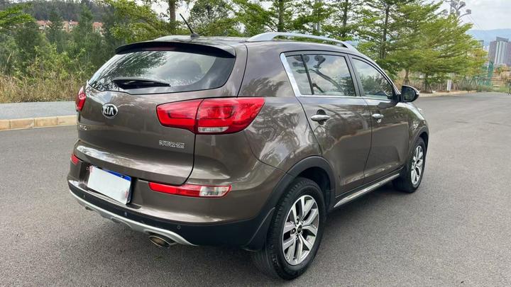 Sportage 2016 2.0L AT RWD GLS photo 4