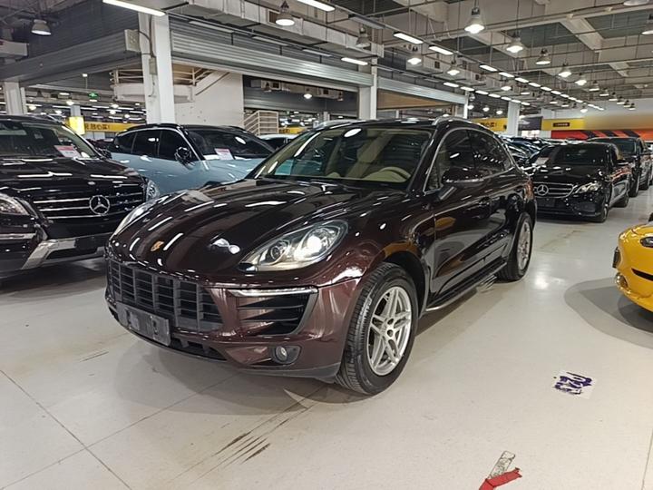 2017 Macan S 3.0T