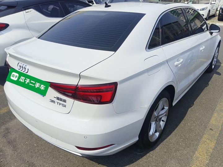 A3 2020 Facelift Limousine 35 TFSI Progressive China VI photo 4