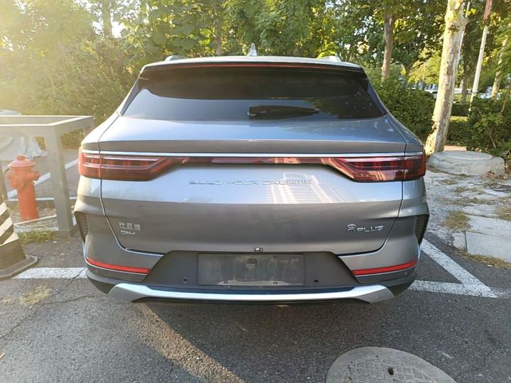 Song PLUS EV 2021 DM-i 110KM Flagship PLUS photo 3