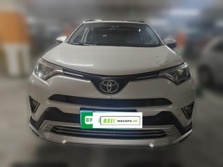 RAV4 2016 2.0L CVT RWD China V photo 2