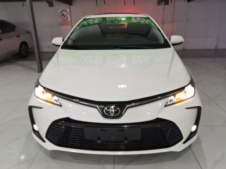 Corolla 2019 1.2T S-CVT GL-i Luxury photo 2